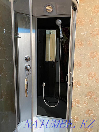 Shower cubicle in perfect condition! Shower cabin Tray ERLIT 3508-TR Almaty - photo 6