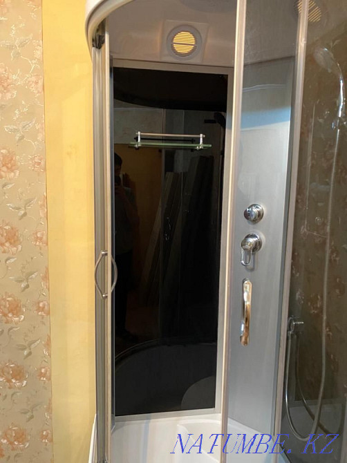 Shower cubicle in perfect condition! Shower cabin Tray ERLIT 3508-TR Almaty - photo 5
