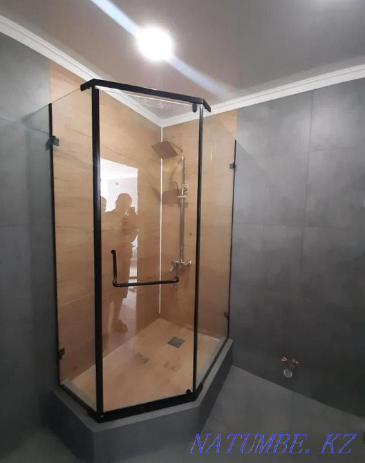 Shower cabin is not expensive Almaty - photo 8