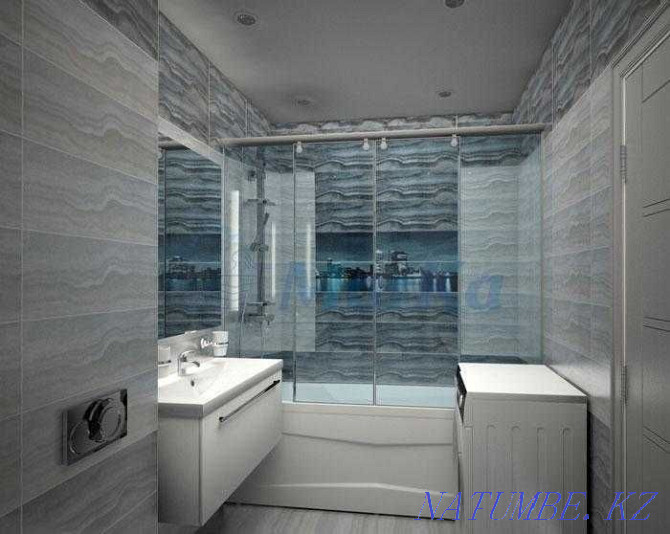 Acrylic bath Ragusa 190*90 cm. (Russia). From a warehouse in Astana Astana - photo 3