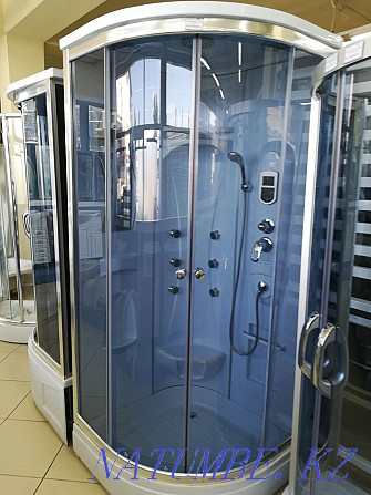 Shower cabin FROM THE WAREHOUSE!!! Pallet Glass! Boiler Ariston Shower cabin! Almaty - photo 2