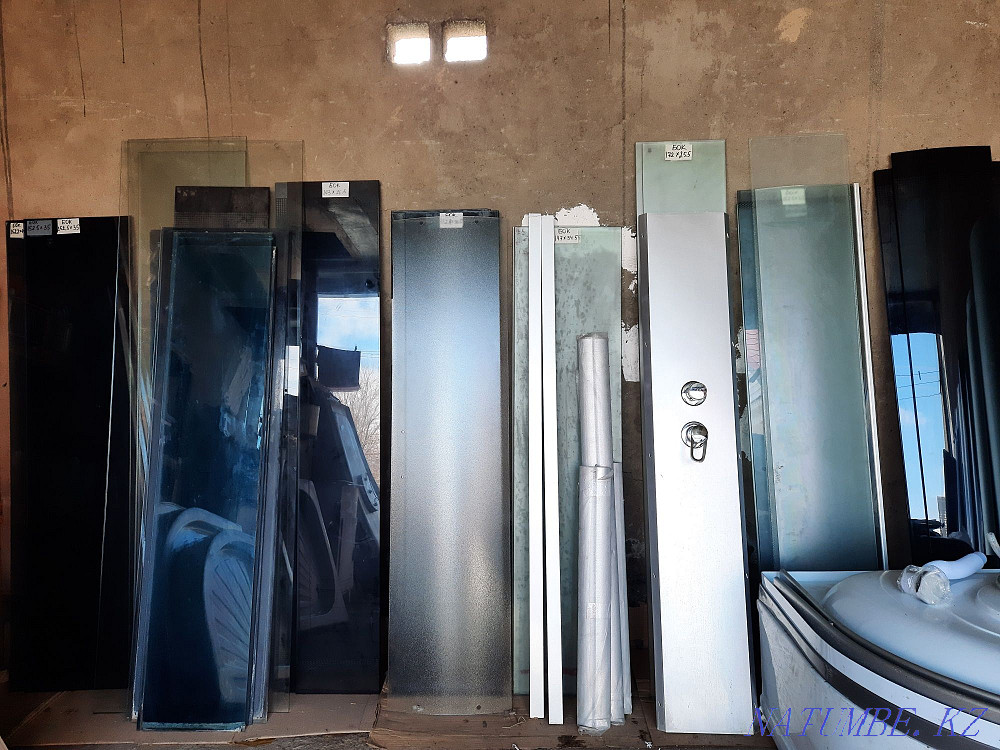 Doors! Glass Walls Pallet Roller! Shower Cabin Shower Cabin Spare Parts Almaty - photo 3