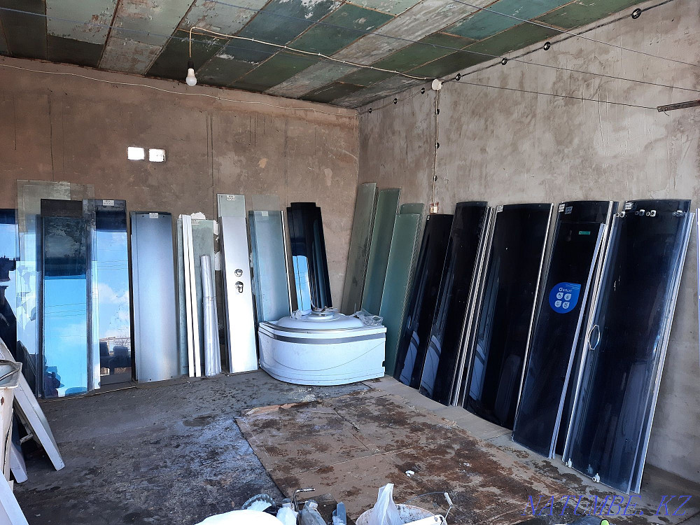 Doors! Glass Walls Pallet Roller! Shower Cabin Shower Cabin Spare Parts Almaty - photo 2