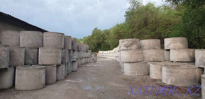 Concrete ring for septic tank cover Urochishche Talgarbaytuma - photo 5