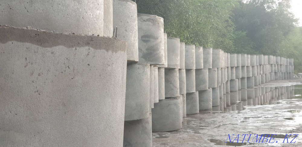 Concrete ring for septic tank cover Urochishche Talgarbaytuma - photo 3