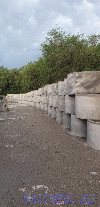 Concrete ring for septic tank cover Urochishche Talgarbaytuma - photo 4