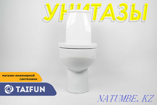 Toilet bowl (budget and expensive) Shymkent - photo 1