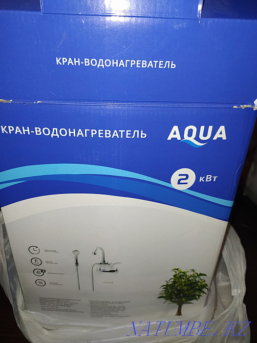Продам проточный водонагреватель электрический Астана - изображение 2