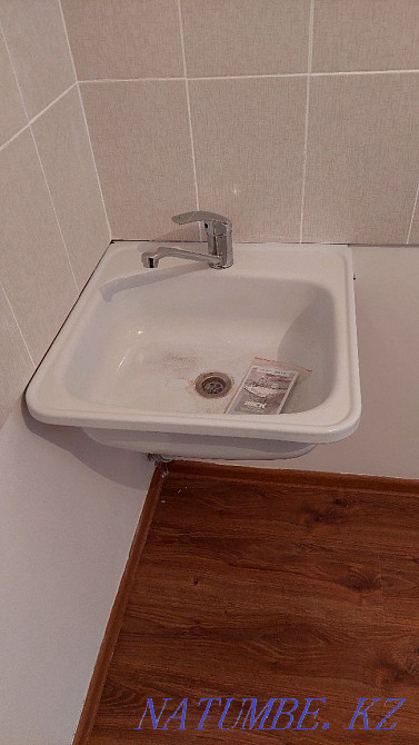Ас үйге арналған раковина. Жаңа Белоярка - изображение 1