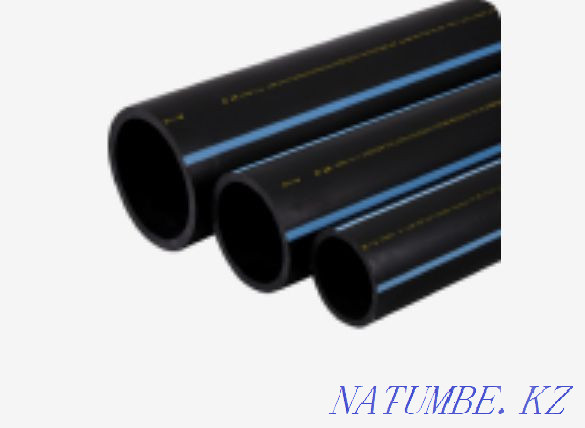 Corrugated HDPE pipes Astana - photo 1