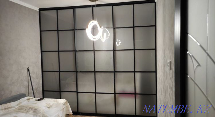 Душевая кабина, душевые ограждения, стеклянные перегородки, шторки, Астана - изображение 8