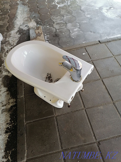 Bidet with mixer Karagandy - photo 3