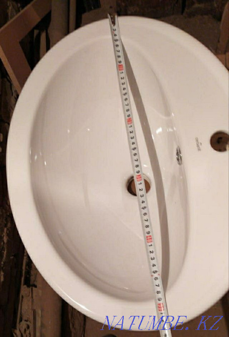 Продам новую встраиваемую раковину Cersanit Актобе - изображение 5