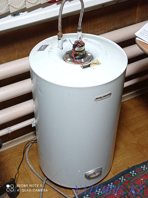 Продам боллер 80 литров Талгар - изображение 1