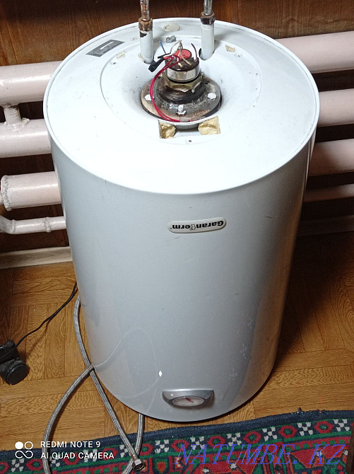 Продам боллер 80 литров Талгар - изображение 2