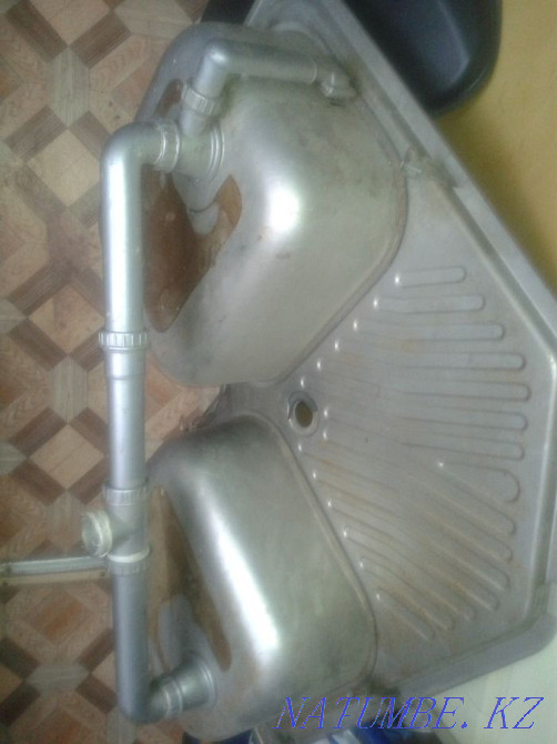 I will sell a sink 2 x section. Corner sink. Almaty - photo 2