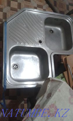 I will sell a sink 2 x section. Corner sink. Almaty - photo 3
