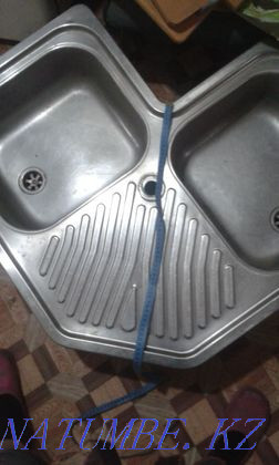 I will sell a sink 2 x section. Corner sink. Almaty - photo 5