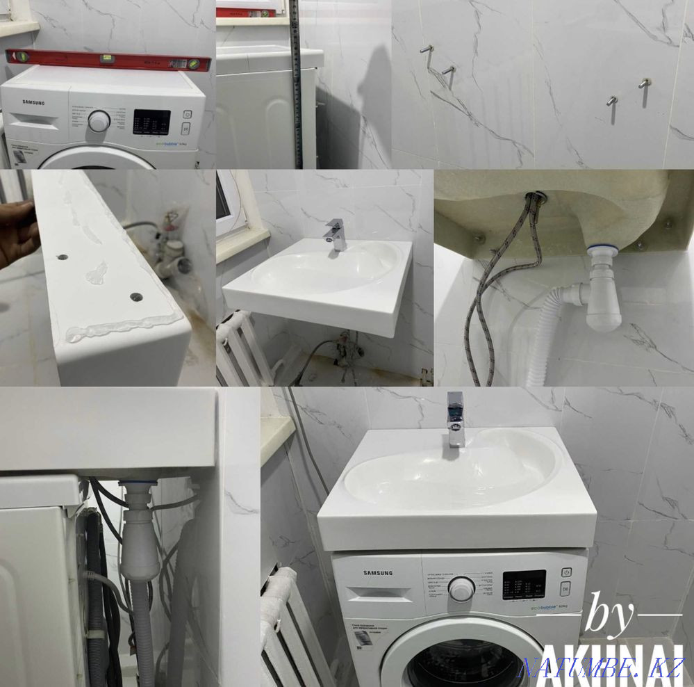 Sink over washing machine in AKTAU, ZHANAOZEN from 29500 tenge. Aqtau - photo 3