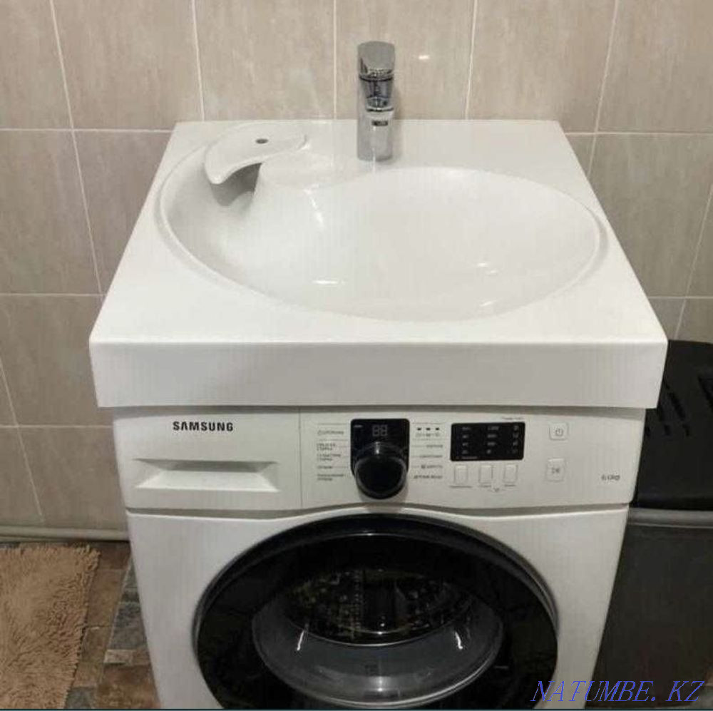 Sink over washing machine in AKTAU, ZHANAOZEN from 29500 tenge. Aqtau - photo 5