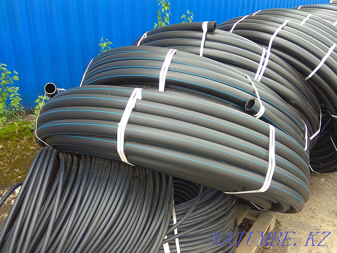 Polyethylene pipes, fittings from the manufacturer Almaty - photo 2