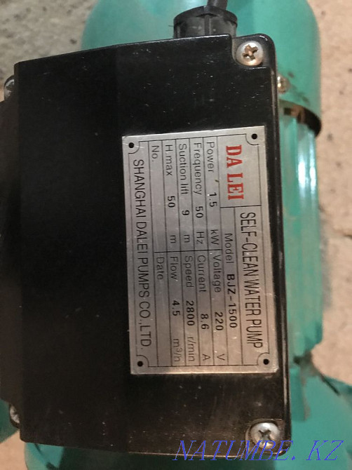 Self-priming pump Aqtobe - photo 3