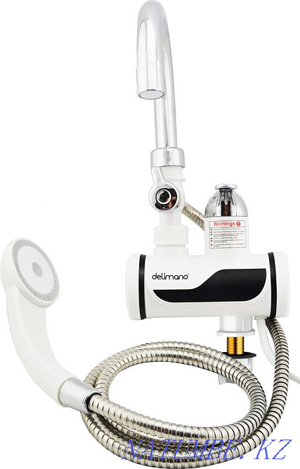 Кран водонагреватель Костанай - изображение 1