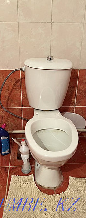 Toilet bowl white Kyzylorda - photo 1