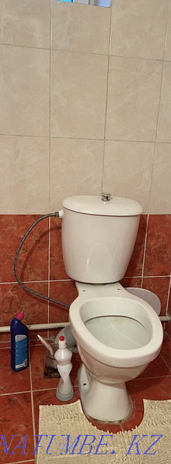 Унитаз белый Кызылорда - изображение 3