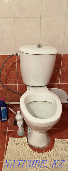 Унитаз белый Кызылорда - изображение 1