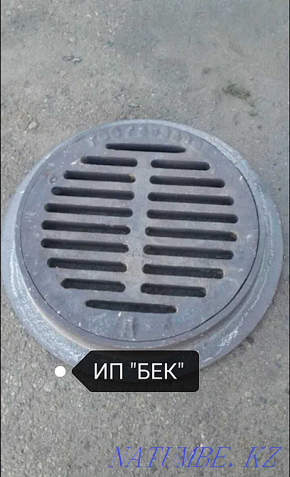 Cast iron sewer manholes Almaty - photo 5