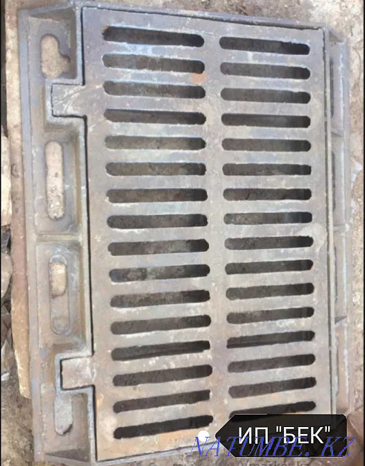 Cast iron sewer manholes Almaty - photo 3