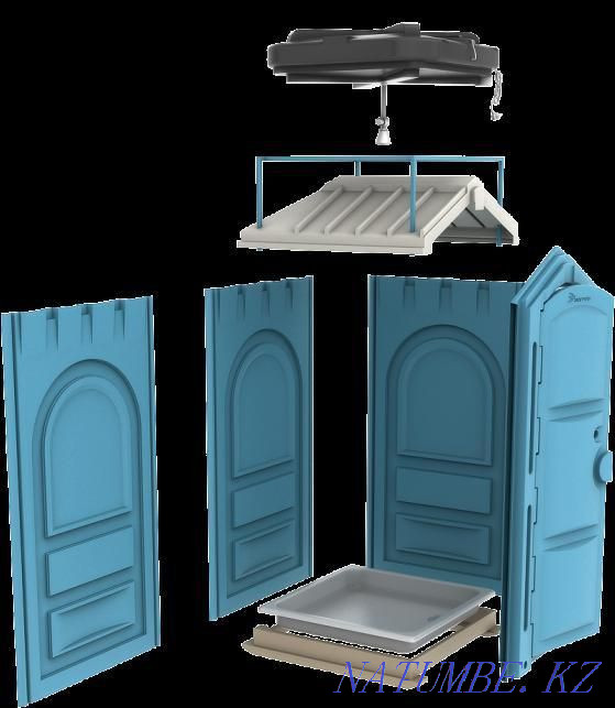 Душ Дачный Летний Душ с Подогревом Дача Душевая кабина Умывальник Щучинск - изображение 8