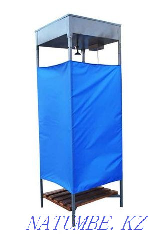 Душ Дачный Летний Душ с Подогревом Дача Душевая кабина Умывальник Щучинск - изображение 3