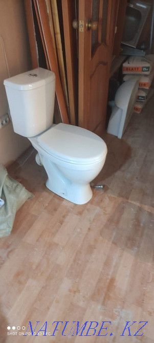 Раковина и унитаз Астана - изображение 4