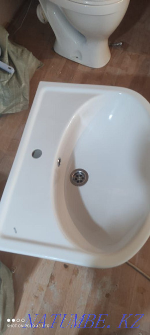 Раковина и унитаз Астана - изображение 1