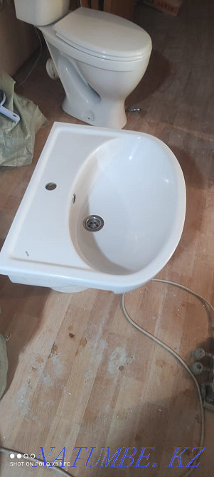 Раковина и унитаз Астана - изображение 2