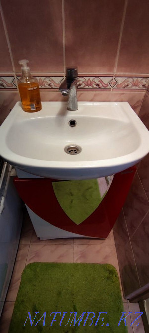 Продам раковину с тумбочкой Щучинск - изображение 1