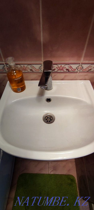 Продам раковину с тумбочкой Щучинск - изображение 2