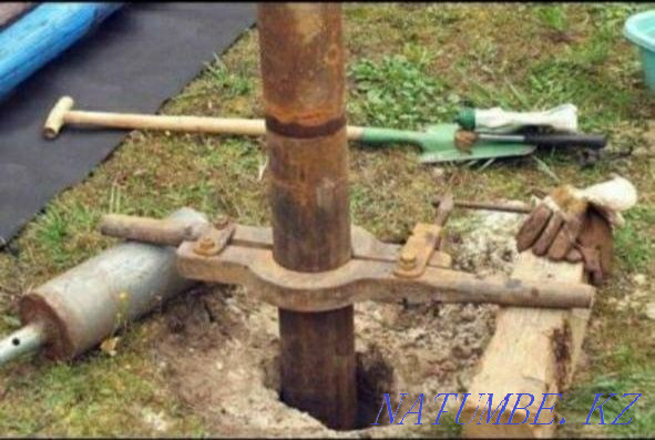 We drill a well for a deep pump. Боралдай - photo 3