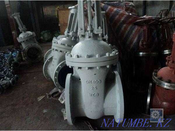 Ду300 ру25 30с64нж 30с41нж 30ч6бр клапан сатамын  Алматы - изображение 1