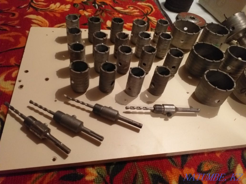 По бетону коронка новая Актау - изображение 3