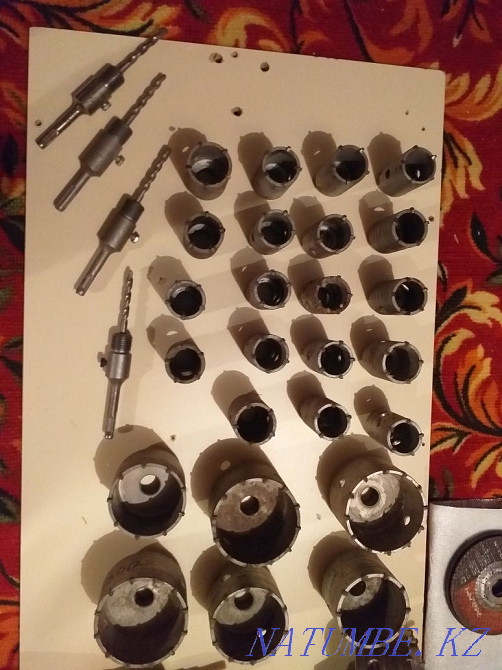 По бетону коронка новая Актау - изображение 4