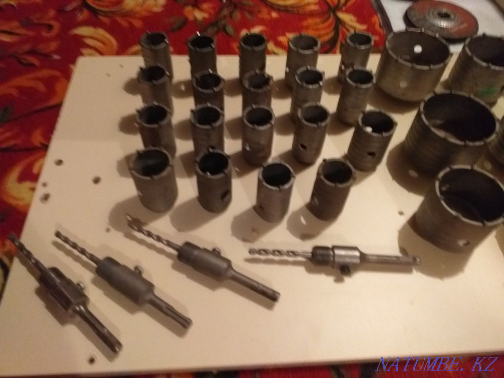 По бетону коронка новая Актау - изображение 6