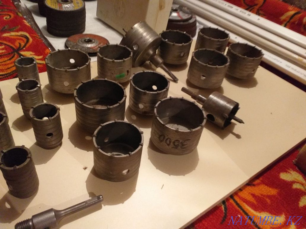 По бетону коронка новая Актау - изображение 1