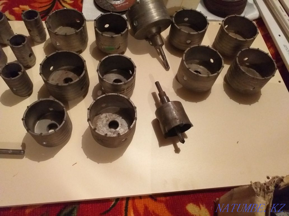 По бетону коронка новая Актау - изображение 2