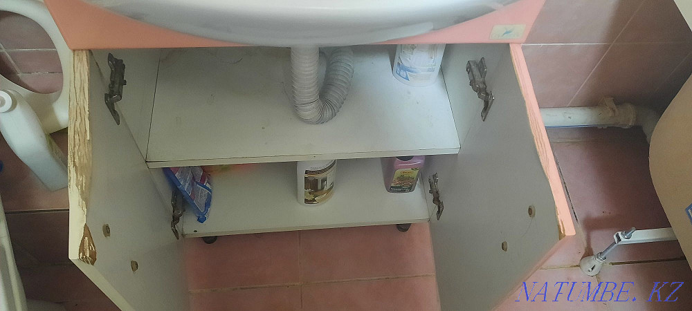 Раковина и зеркало для ванной комнаты Астана - изображение 2