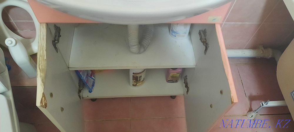 Раковина и зеркало для ванной комнаты Астана - изображение 3