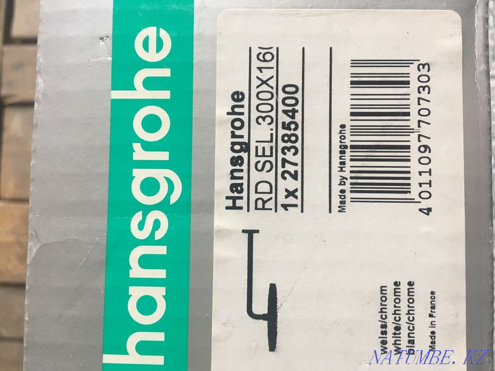 Верхний душ Hansgrohe Алматы - изображение 2