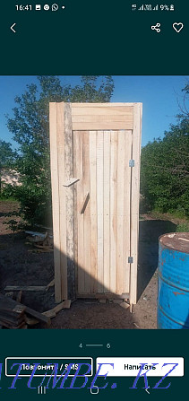 Selling toilet and shower. 35000 free delivery Большой чаган - photo 2
